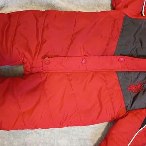 Red Kids Winter Jacket